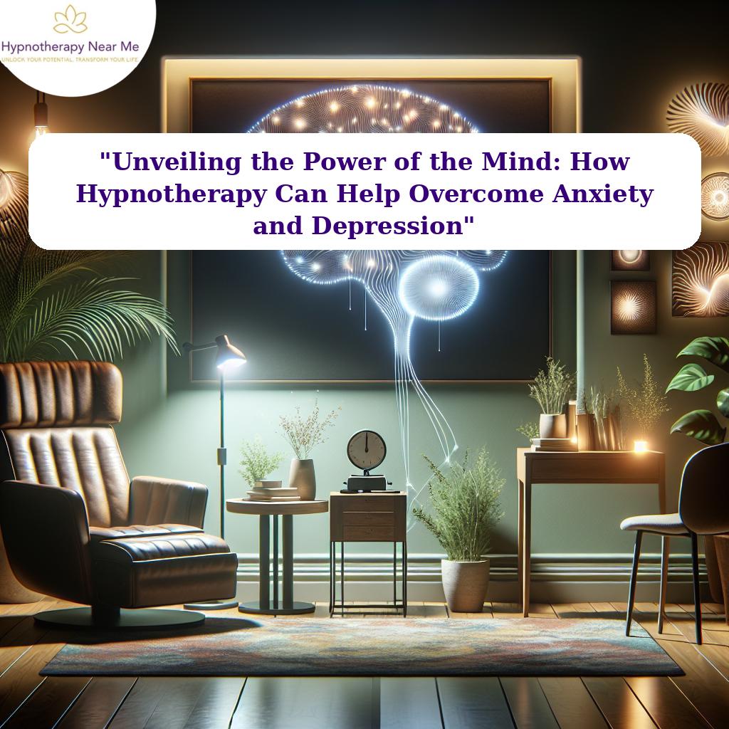 “Unveiling the Power of the Mind: How Hypnotherapy Can Help Overcome Anxiety and Depression”