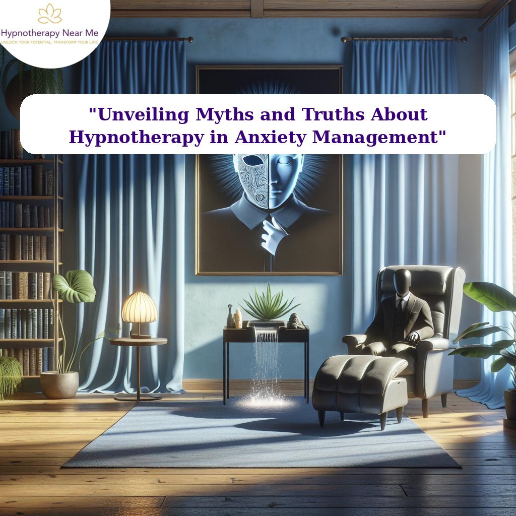 “Unveiling Myths and Truths About Hypnotherapy in Anxiety Management”