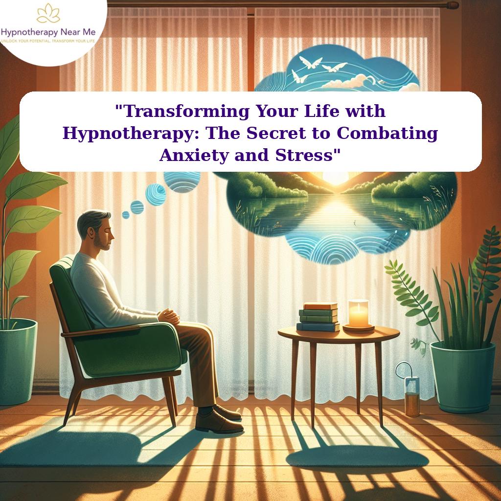 “Transforming Your Life with Hypnotherapy: The Secret to Combating Anxiety and Stress”