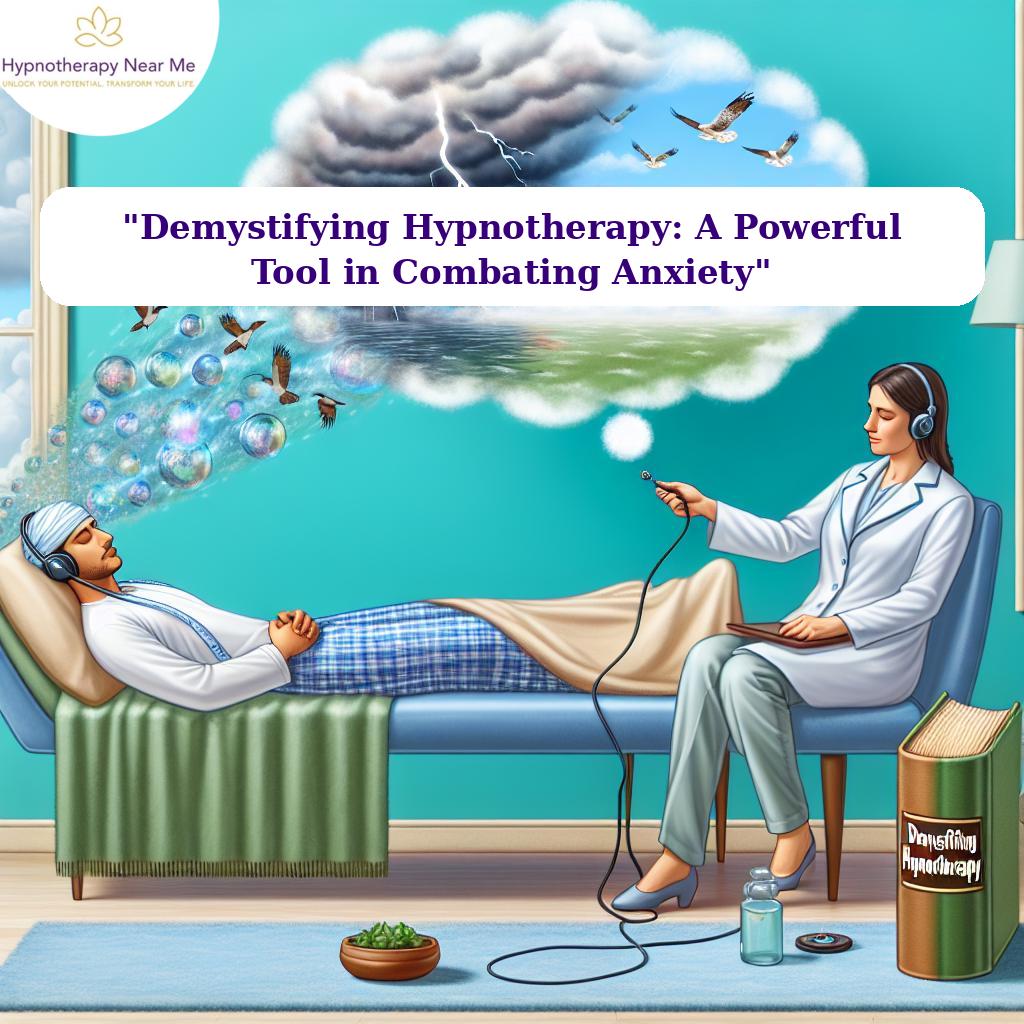 “Demystifying Hypnotherapy: A Powerful Tool in Combating Anxiety”