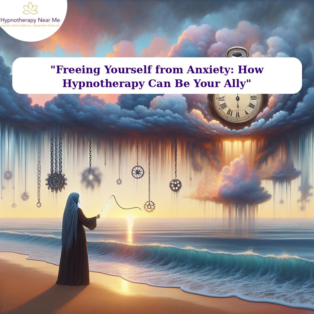 “Freeing Yourself from Anxiety: How Hypnotherapy Can Be Your Ally”