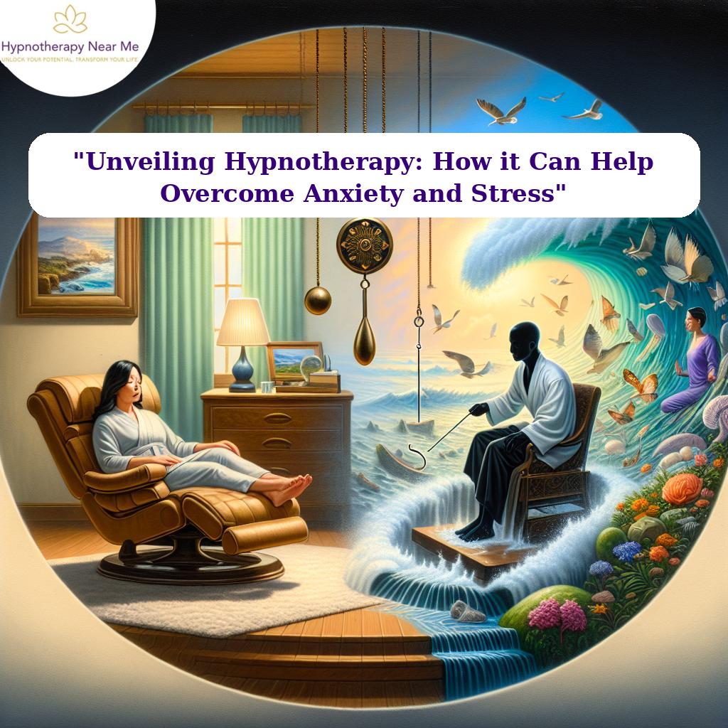 “Unveiling Hypnotherapy: How it Can Help Overcome Anxiety and Stress”