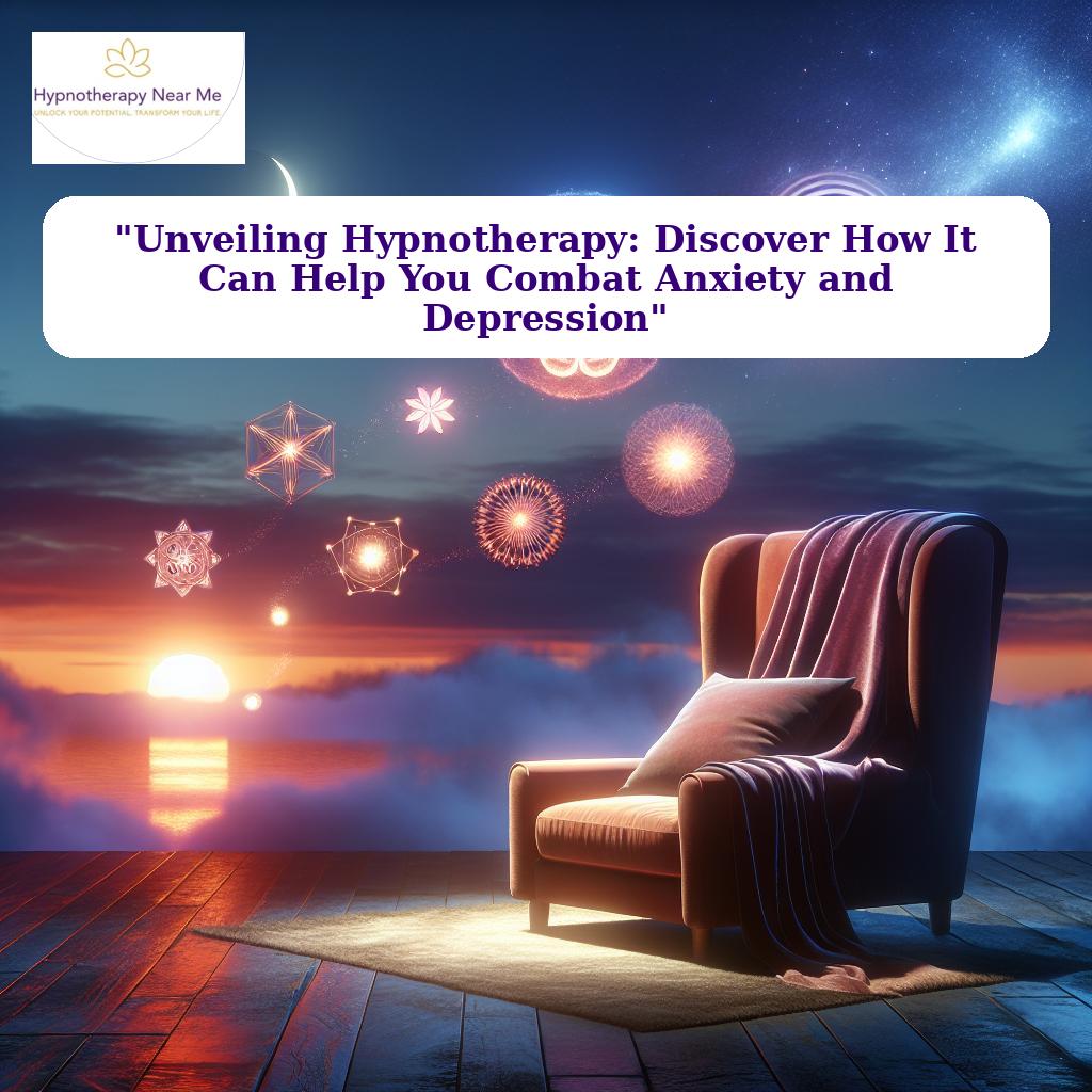 “Unveiling Hypnotherapy: Discover How It Can Help You Combat Anxiety and Depression”