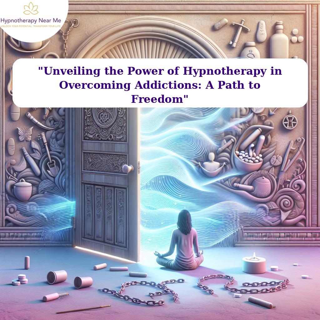 “Unveiling the Power of Hypnotherapy in Overcoming Addictions: A Path to Freedom”