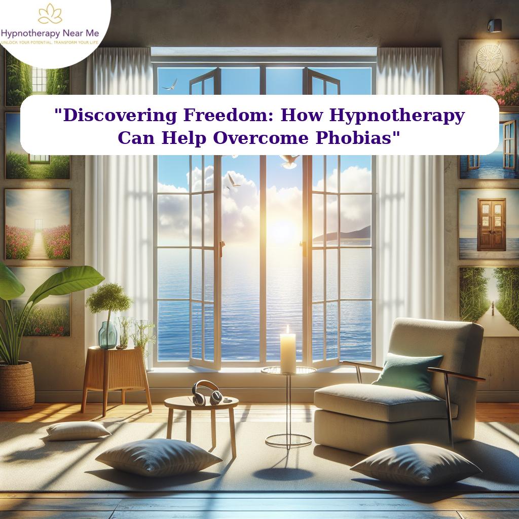 “Discovering Freedom: How Hypnotherapy Can Help Overcome Phobias”