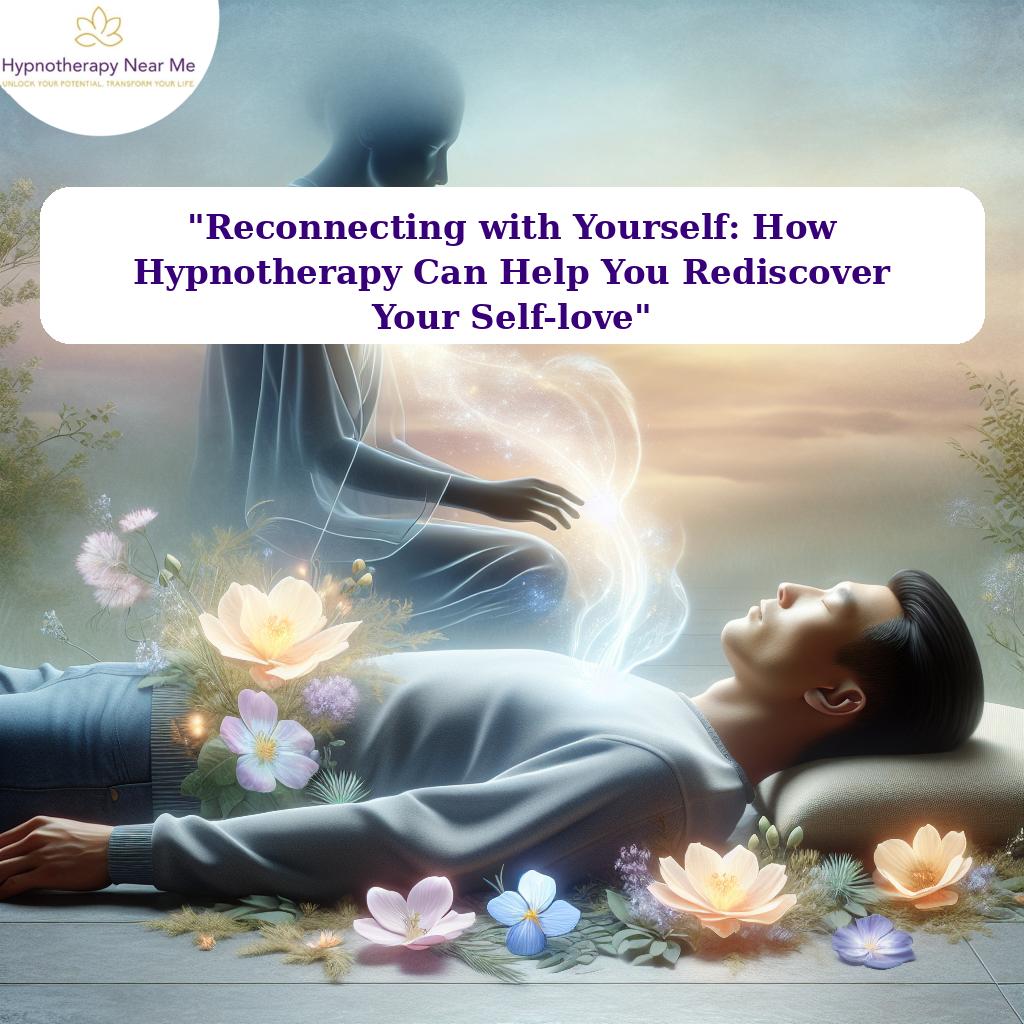 “Reconnecting with Yourself: How Hypnotherapy Can Help You Rediscover Your Self-love”