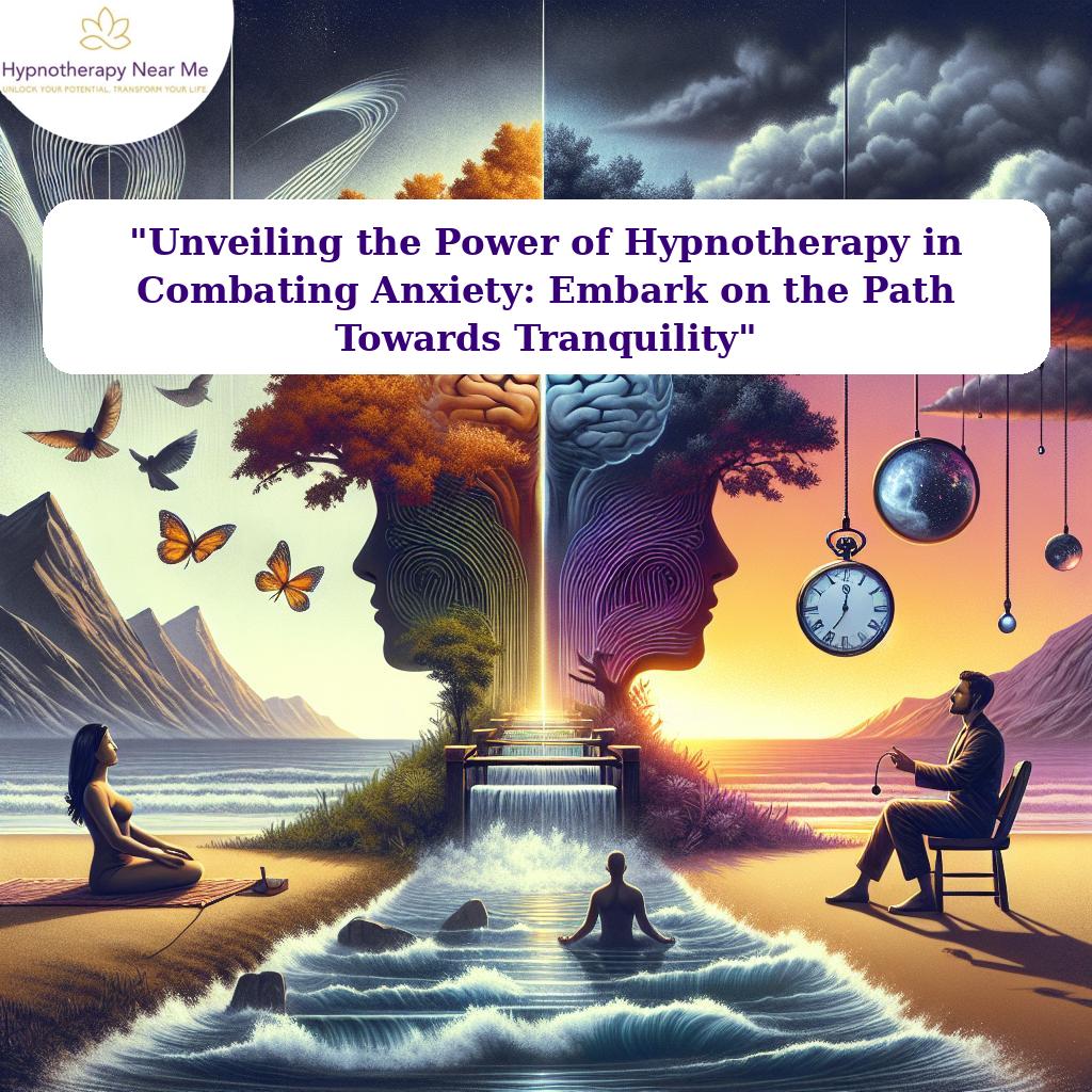 “Unveiling the Power of Hypnotherapy in Combating Anxiety: Embark on the Path Towards Tranquility”