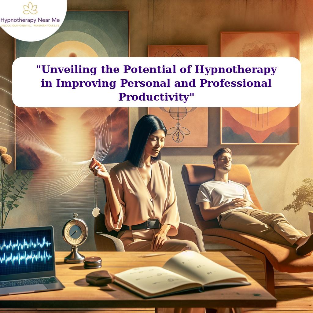 “Unveiling the Potential of Hypnotherapy in Improving Personal and Professional Productivity”