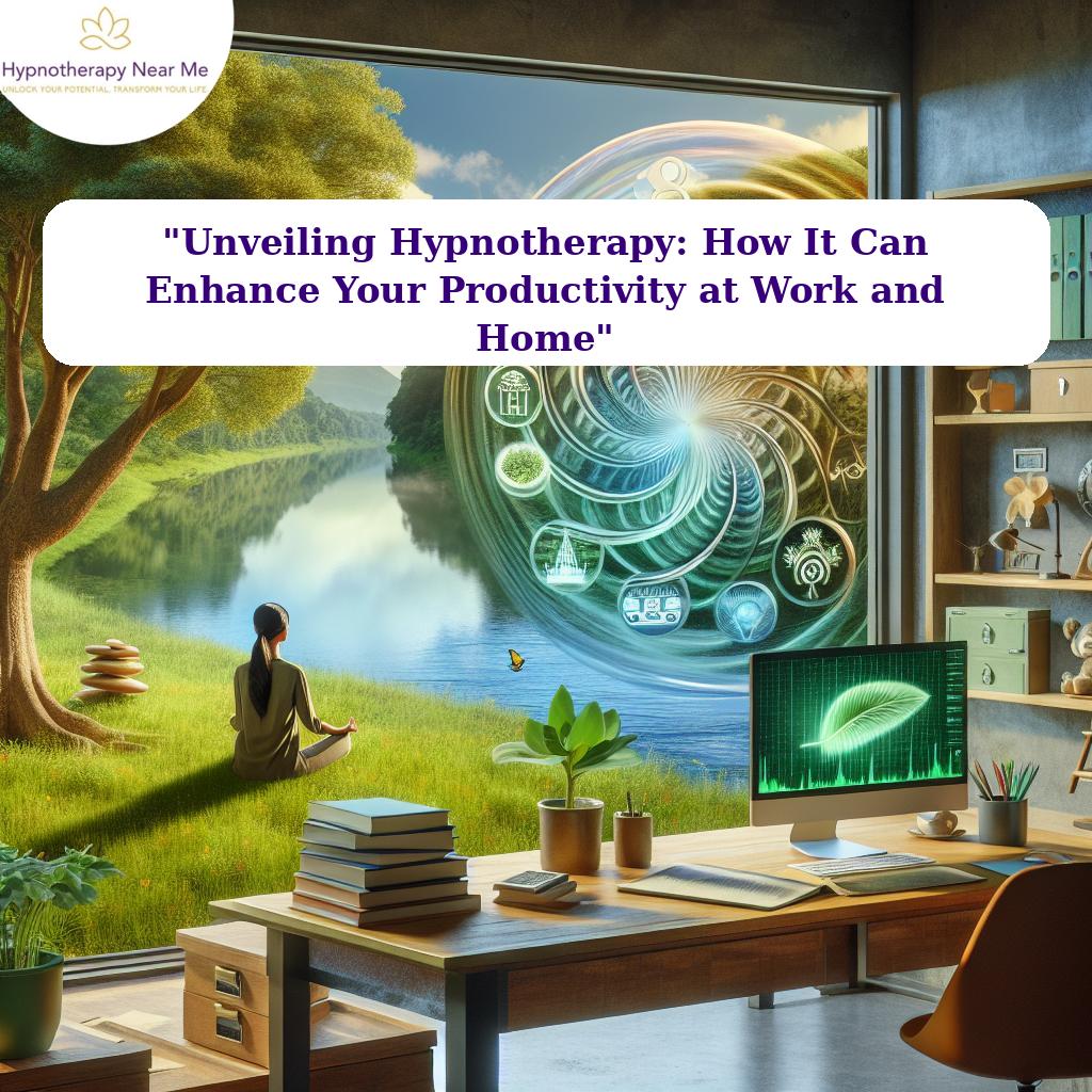 “Unveiling Hypnotherapy: How It Can Enhance Your Productivity at Work and Home”