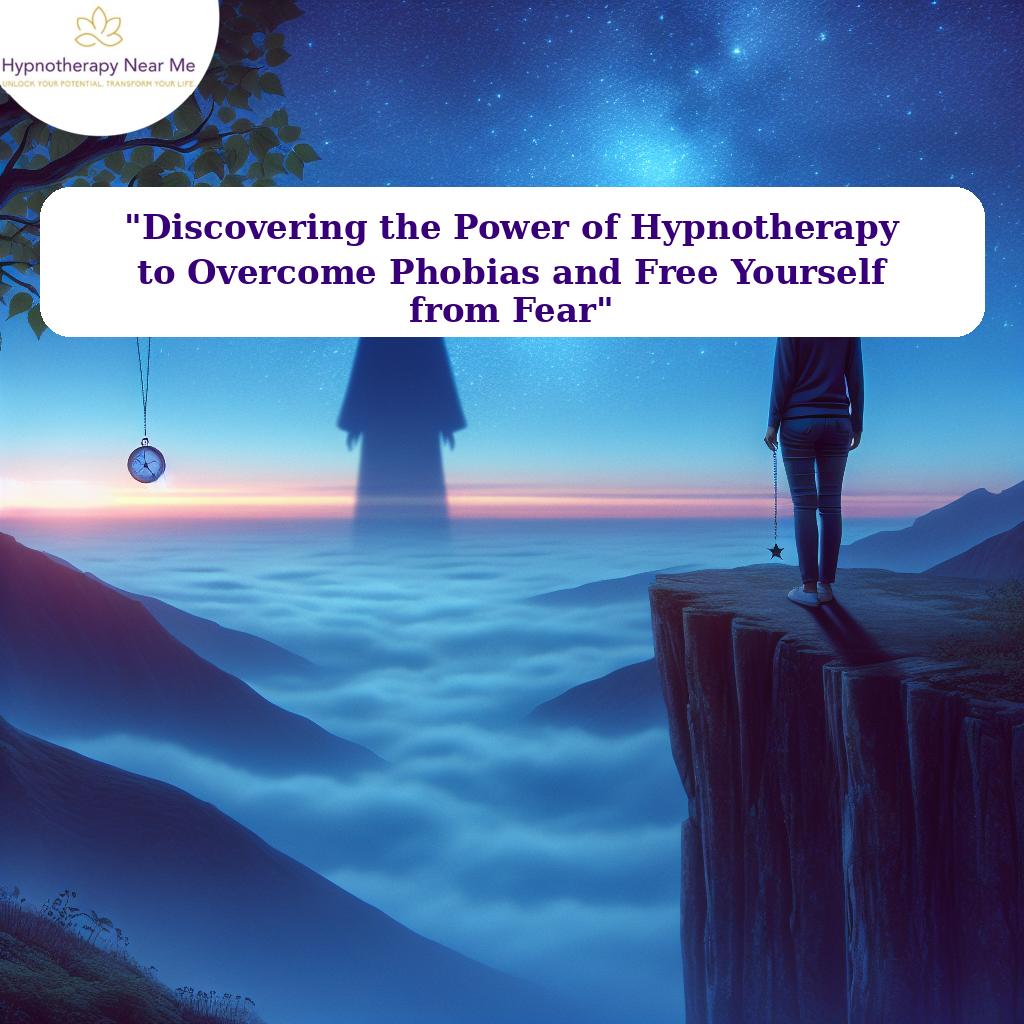 “Discovering the Power of Hypnotherapy to Overcome Phobias and Free Yourself from Fear”
