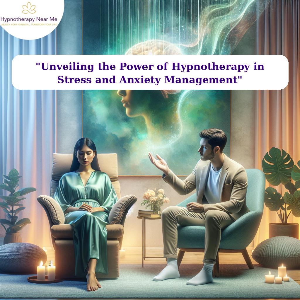 “Unveiling the Power of Hypnotherapy in Stress and Anxiety Management”
