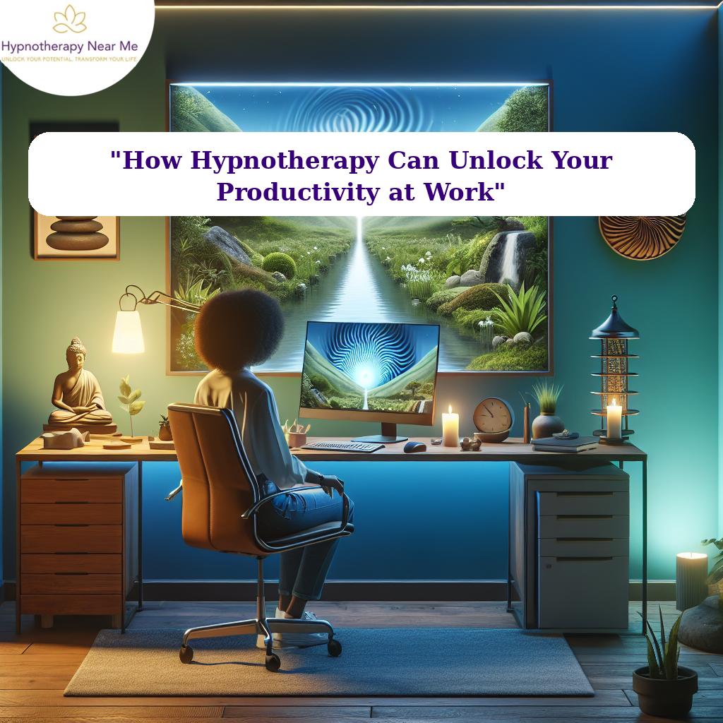 “How Hypnotherapy Can Unlock Your Productivity at Work”