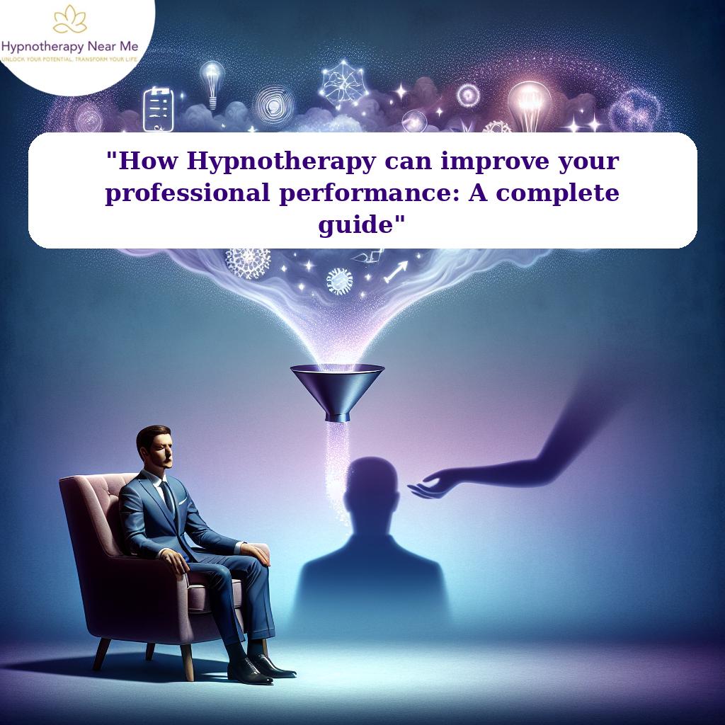 “How Hypnotherapy can improve your professional performance: A complete guide”