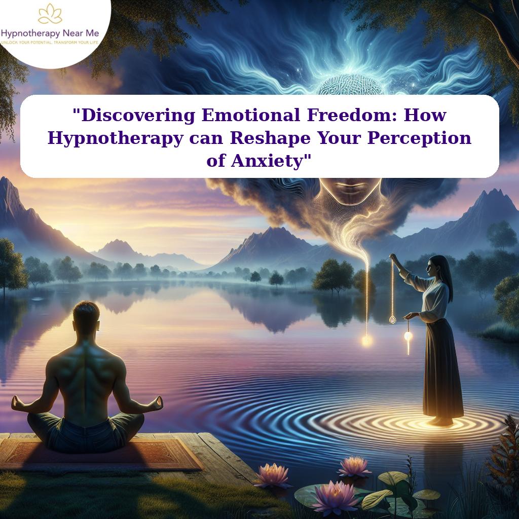 “Discovering Emotional Freedom: How Hypnotherapy can Reshape Your Perception of Anxiety”