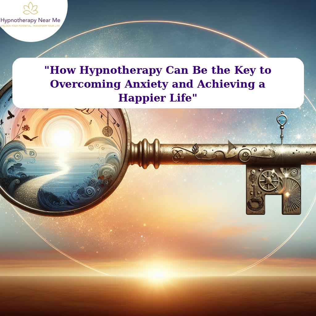 “How Hypnotherapy Can Be the Key to Overcoming Anxiety and Achieving a Happier Life”