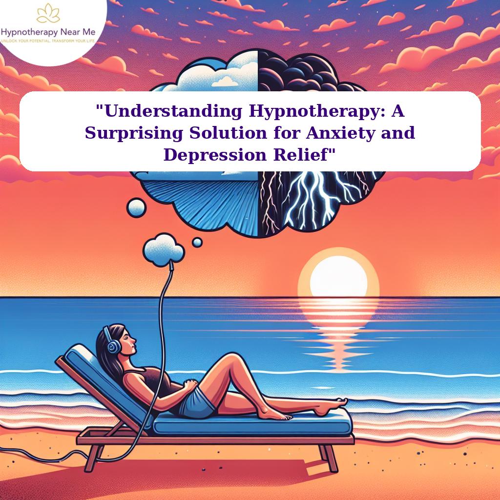 “Understanding Hypnotherapy: A Surprising Solution for Anxiety and Depression Relief”
