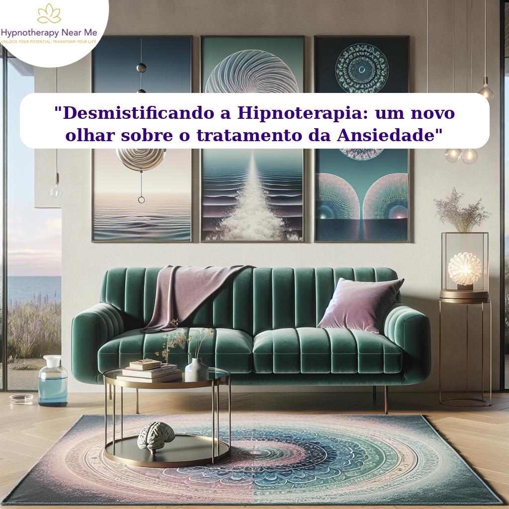 “Desmistificando a Hipnoterapia: um novo olhar sobre o tratamento da Ansiedade”