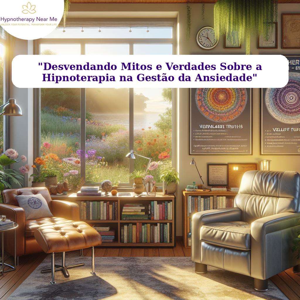 “Desvendando Mitos e Verdades Sobre a Hipnoterapia na Gestão da Ansiedade”