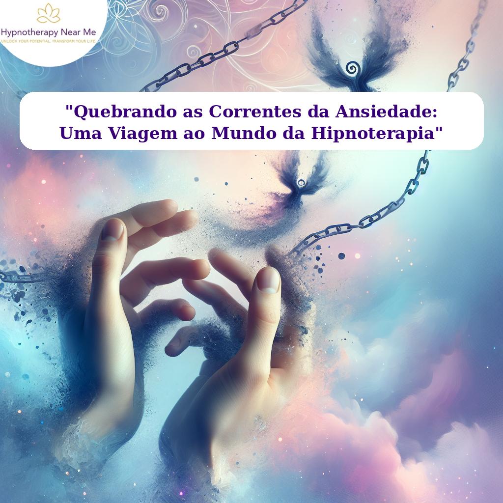 “Quebrando as Correntes da Ansiedade: Uma Viagem ao Mundo da Hipnoterapia”