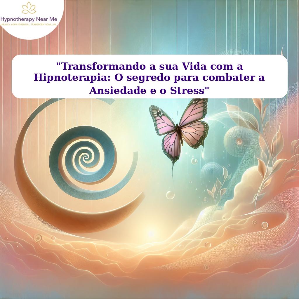 “Transformando a sua Vida com a Hipnoterapia: O segredo para combater a Ansiedade e o Stress”