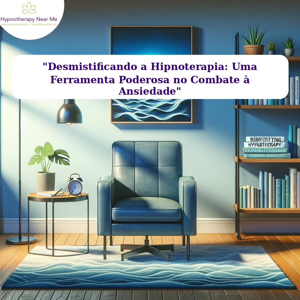 “Desmistificando a Hipnoterapia: Uma Ferramenta Poderosa no Combate à Ansiedade”