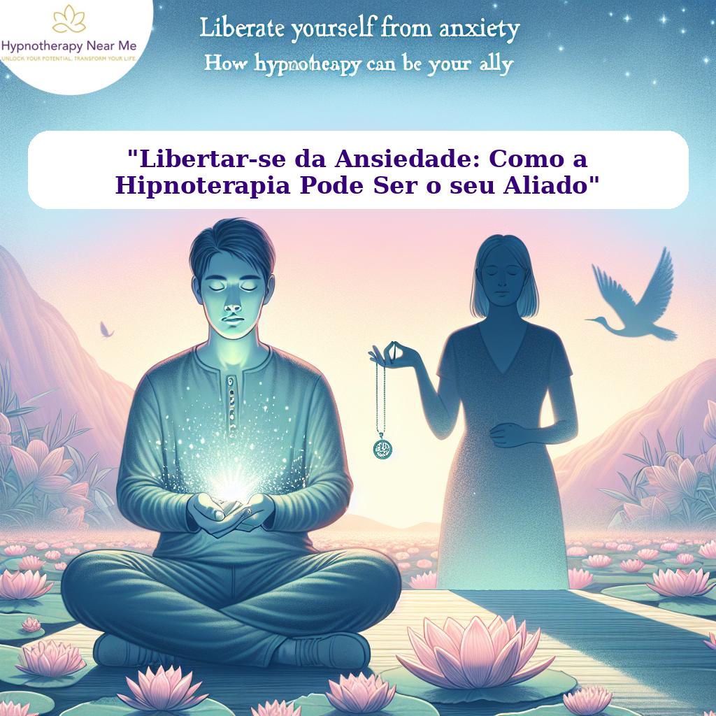 “Libertar-se da Ansiedade: Como a Hipnoterapia Pode Ser o seu Aliado”