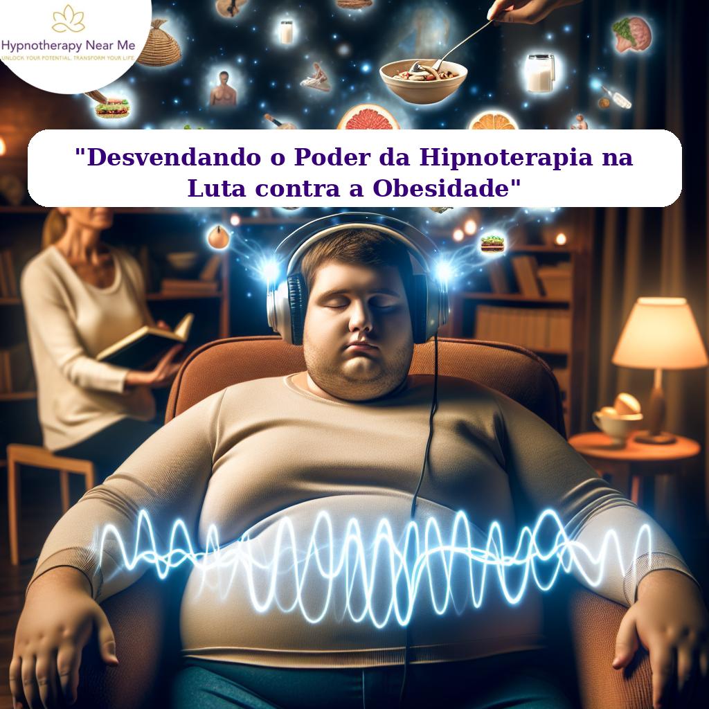 “Desvendando o Poder da Hipnoterapia na Luta contra a Obesidade”