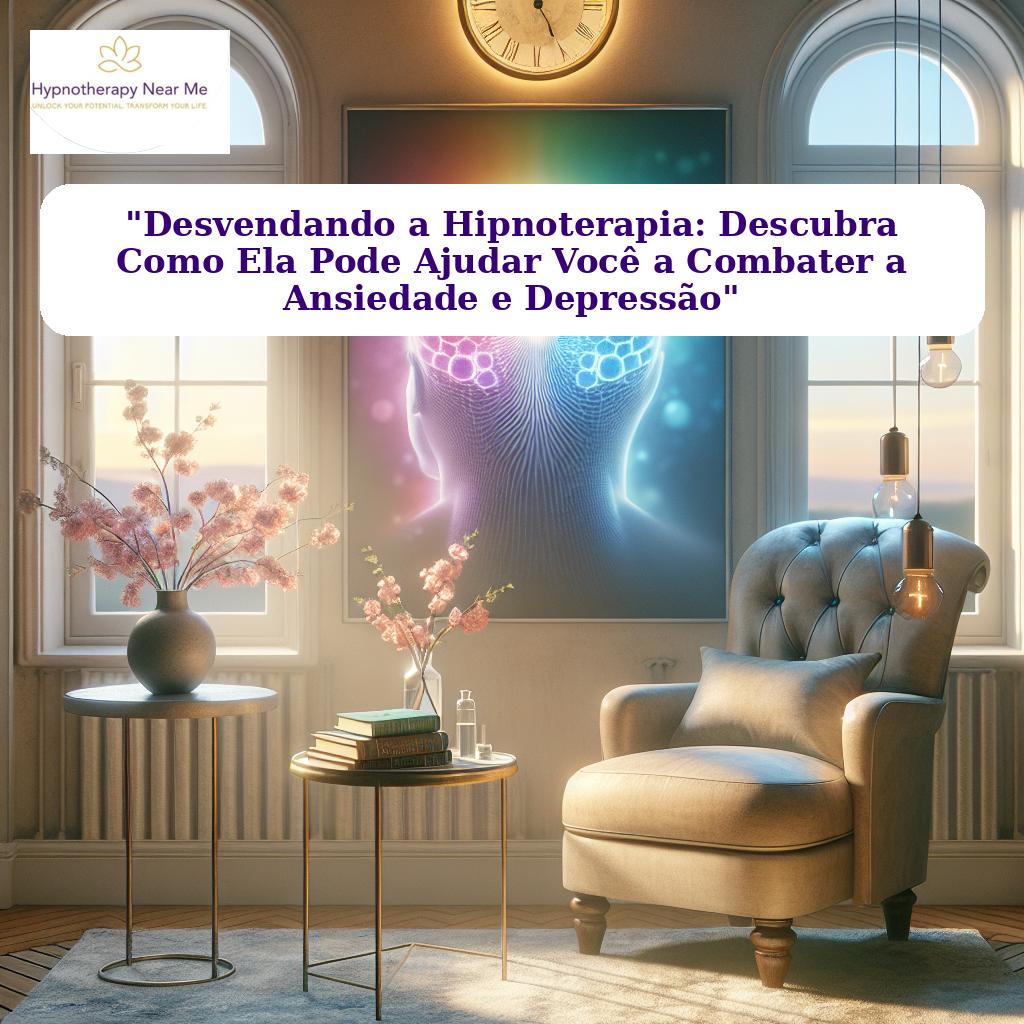 “Desvendando a Hipnoterapia: Descubra Como Ela Pode Ajudar Você a Combater a Ansiedade e Depressão”