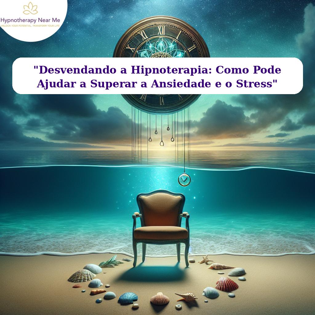 “Desvendando a Hipnoterapia: Como Pode Ajudar a Superar a Ansiedade e o Stress”