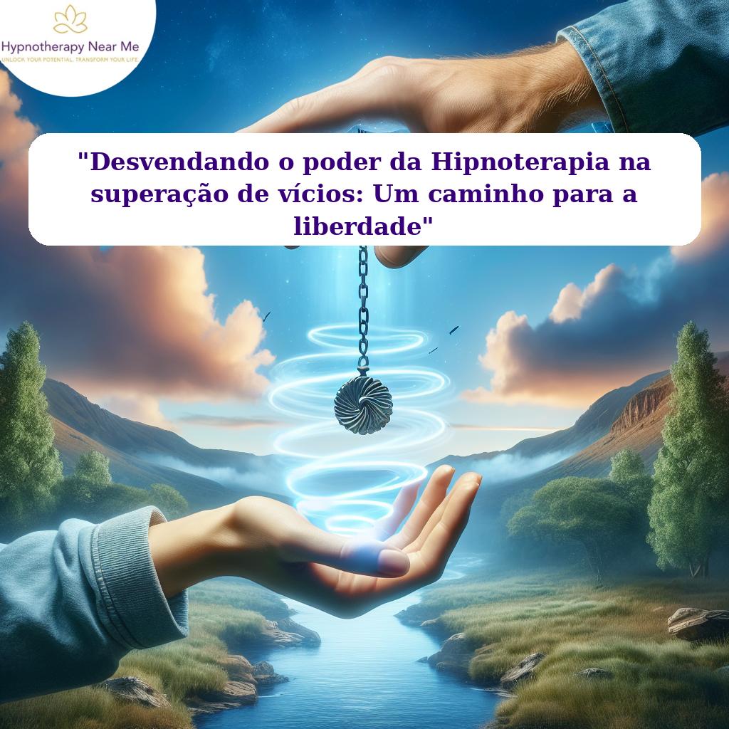 “Desvendando o poder da Hipnoterapia na superação de vícios: Um caminho para a liberdade”