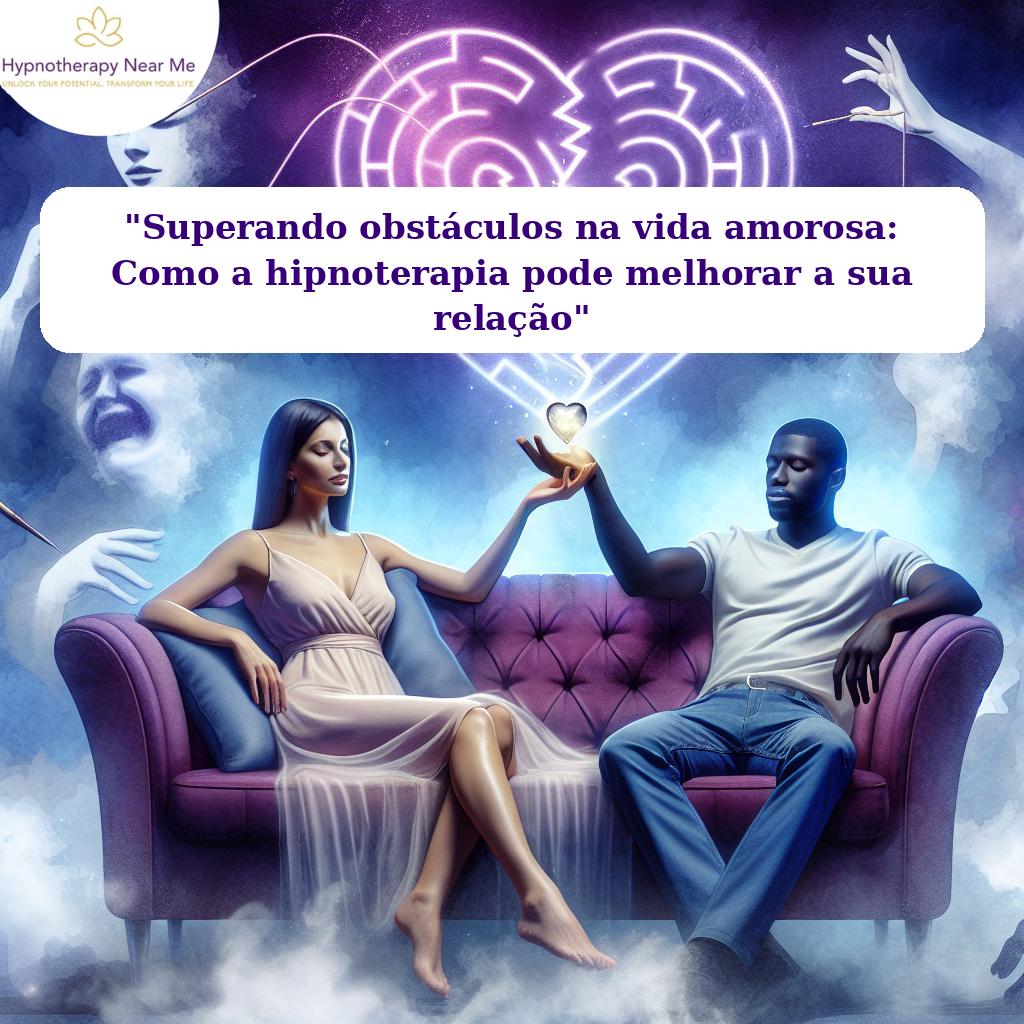 “Superando obstáculos na vida amorosa: Como a hipnoterapia pode melhorar a sua relação”