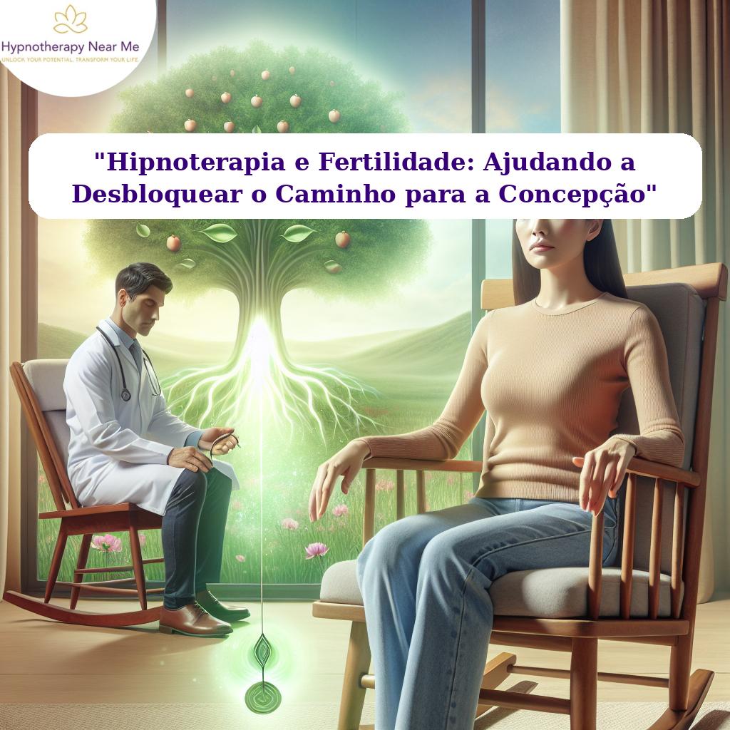 “Hipnoterapia e Fertilidade: Ajudando a Desbloquear o Caminho para a Concepção”