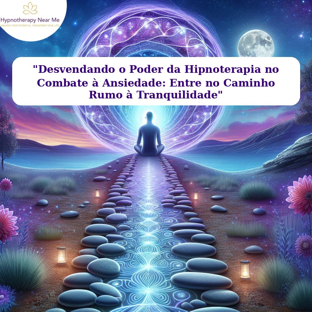 “Desvendando o Poder da Hipnoterapia no Combate à Ansiedade: Entre no Caminho Rumo à Tranquilidade”