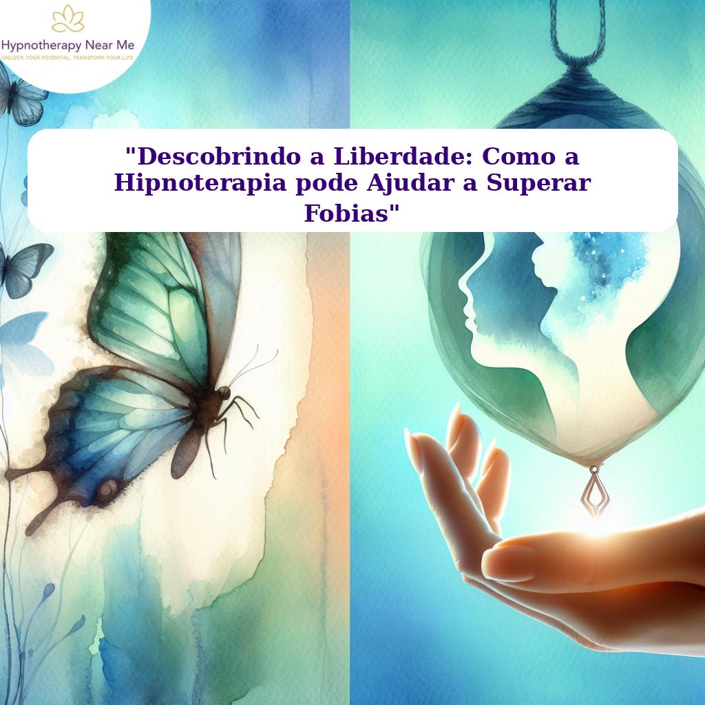 “Descobrindo a Liberdade: Como a Hipnoterapia pode Ajudar a Superar Fobias”