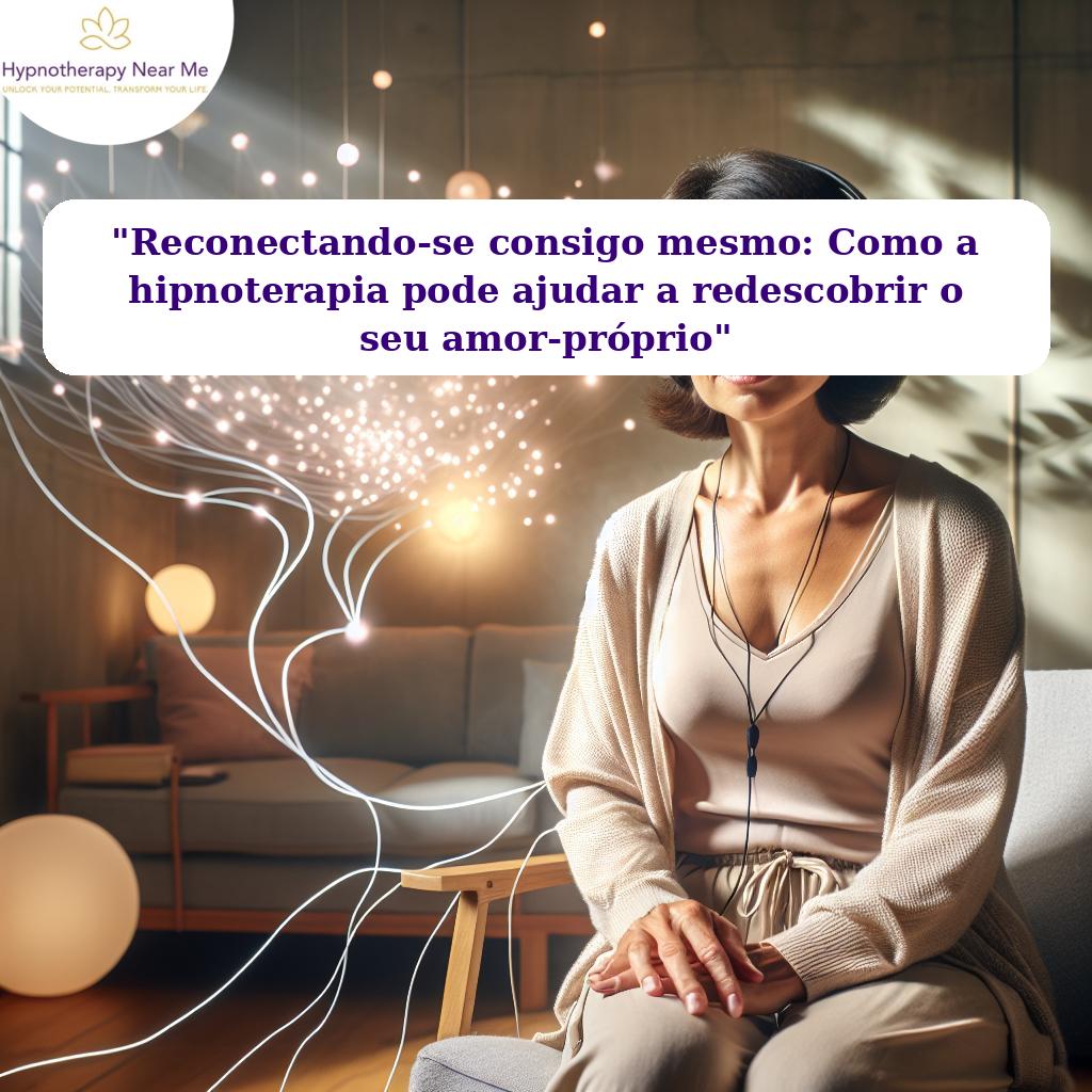 “Reconectando-se consigo mesmo: Como a hipnoterapia pode ajudar a redescobrir o seu amor-próprio”