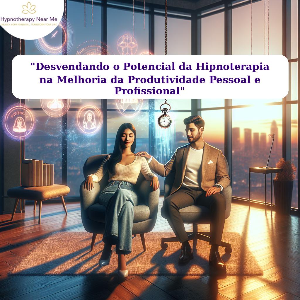 “Desvendando o Potencial da Hipnoterapia na Melhoria da Produtividade Pessoal e Profissional”