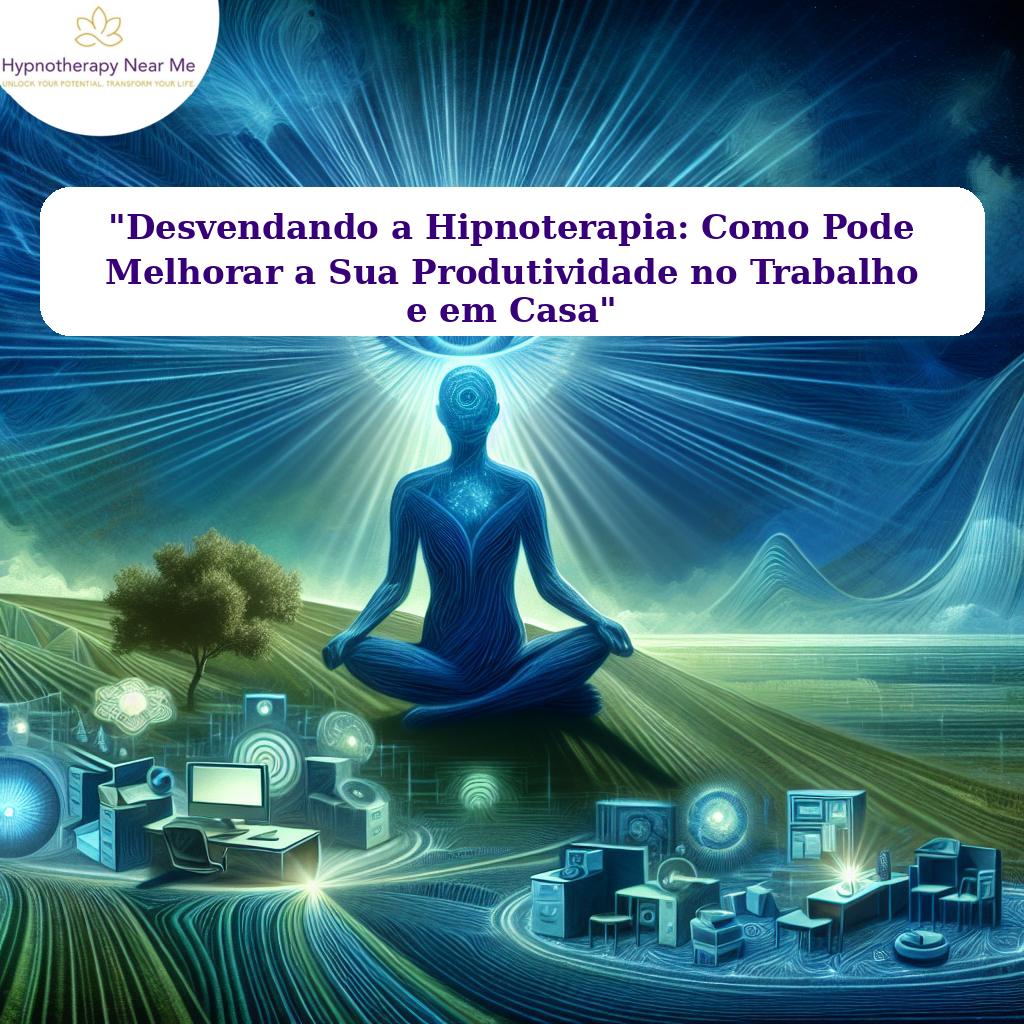 “Desvendando a Hipnoterapia: Como Pode Melhorar a Sua Produtividade no Trabalho e em Casa”