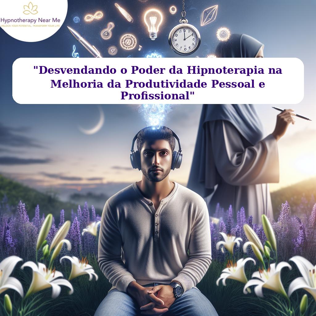“Desvendando o Poder da Hipnoterapia na Melhoria da Produtividade Pessoal e Profissional”