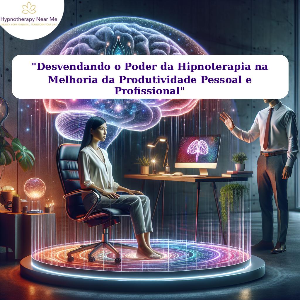 “Desvendando o Poder da Hipnoterapia na Melhoria da Produtividade Pessoal e Profissional”