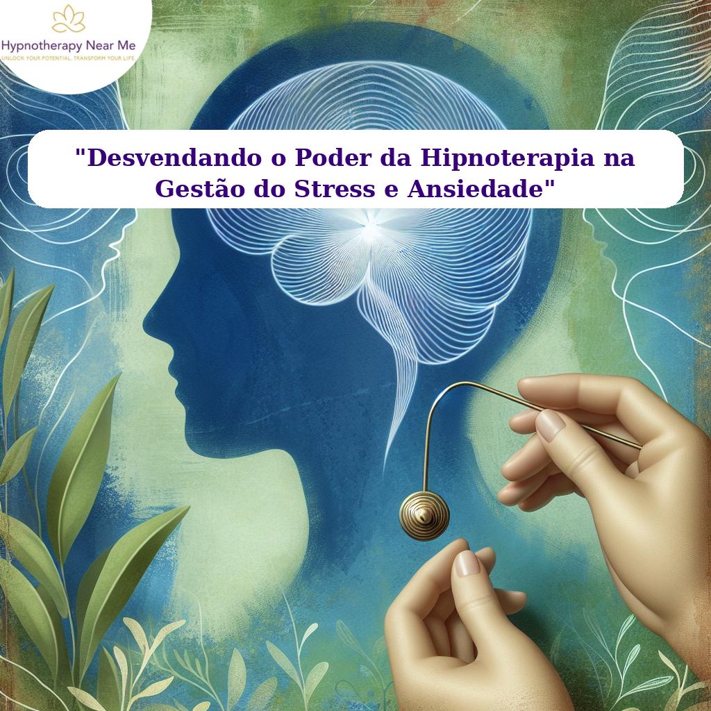 “Desvendando o Poder da Hipnoterapia na Gestão do Stress e Ansiedade”