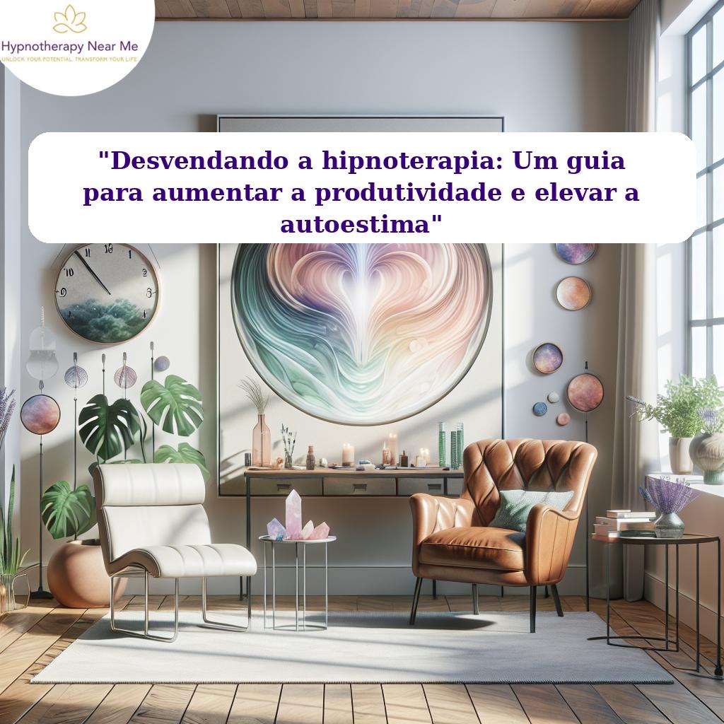 “Desvendando a hipnoterapia: Um guia para aumentar a produtividade e elevar a autoestima”