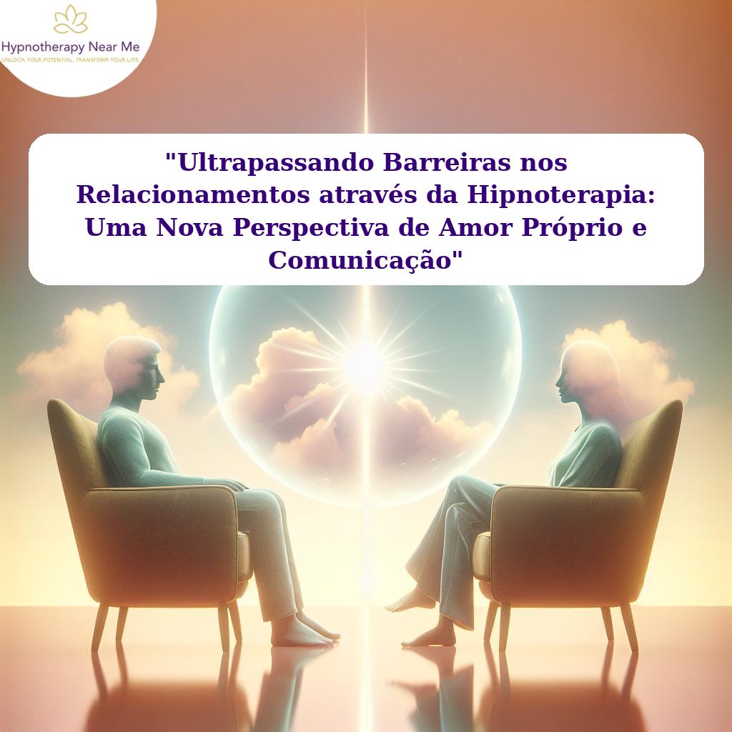 “Ultrapassando Barreiras nos Relacionamentos através da Hipnoterapia: Uma Nova Perspectiva de Amor Próprio e Comunicação”