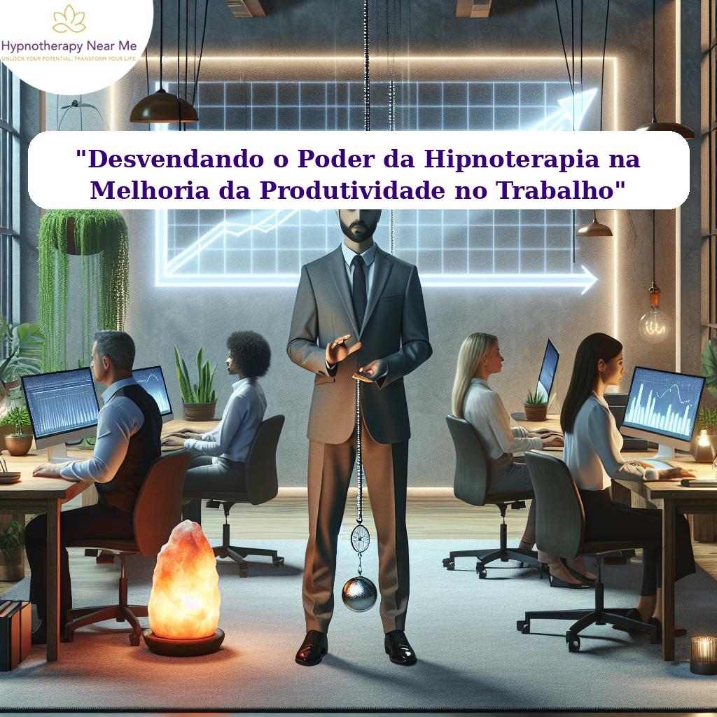 “Desvendando o Poder da Hipnoterapia na Melhoria da Produtividade no Trabalho”