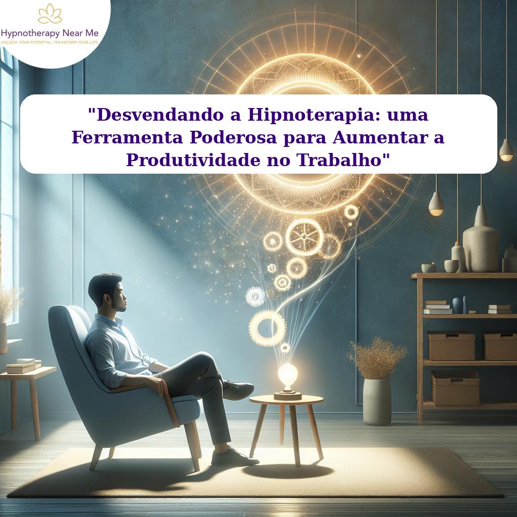 “Desvendando a Hipnoterapia: uma Ferramenta Poderosa para Aumentar a Produtividade no Trabalho”
