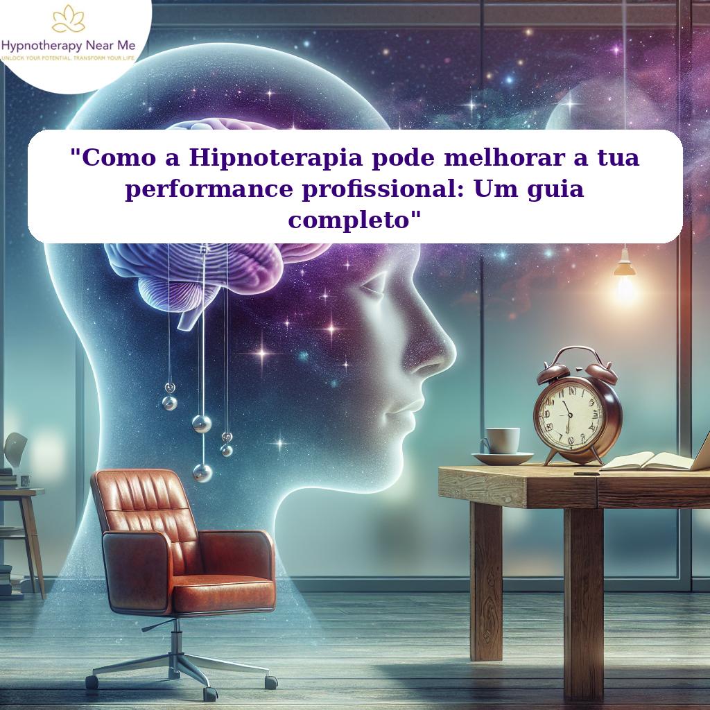“Como a Hipnoterapia pode melhorar a tua performance profissional: Um guia completo”