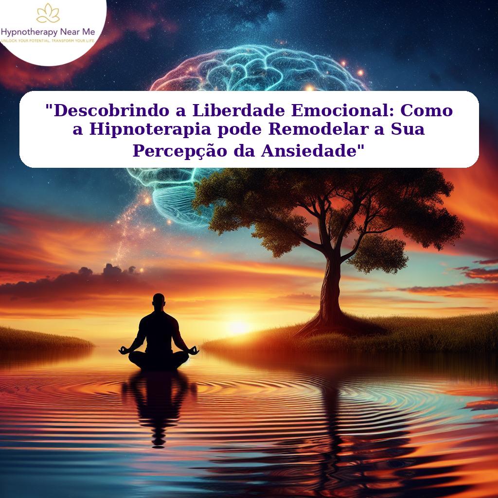 “Descobrindo a Liberdade Emocional: Como a Hipnoterapia pode Remodelar a Sua Percepção da Ansiedade”