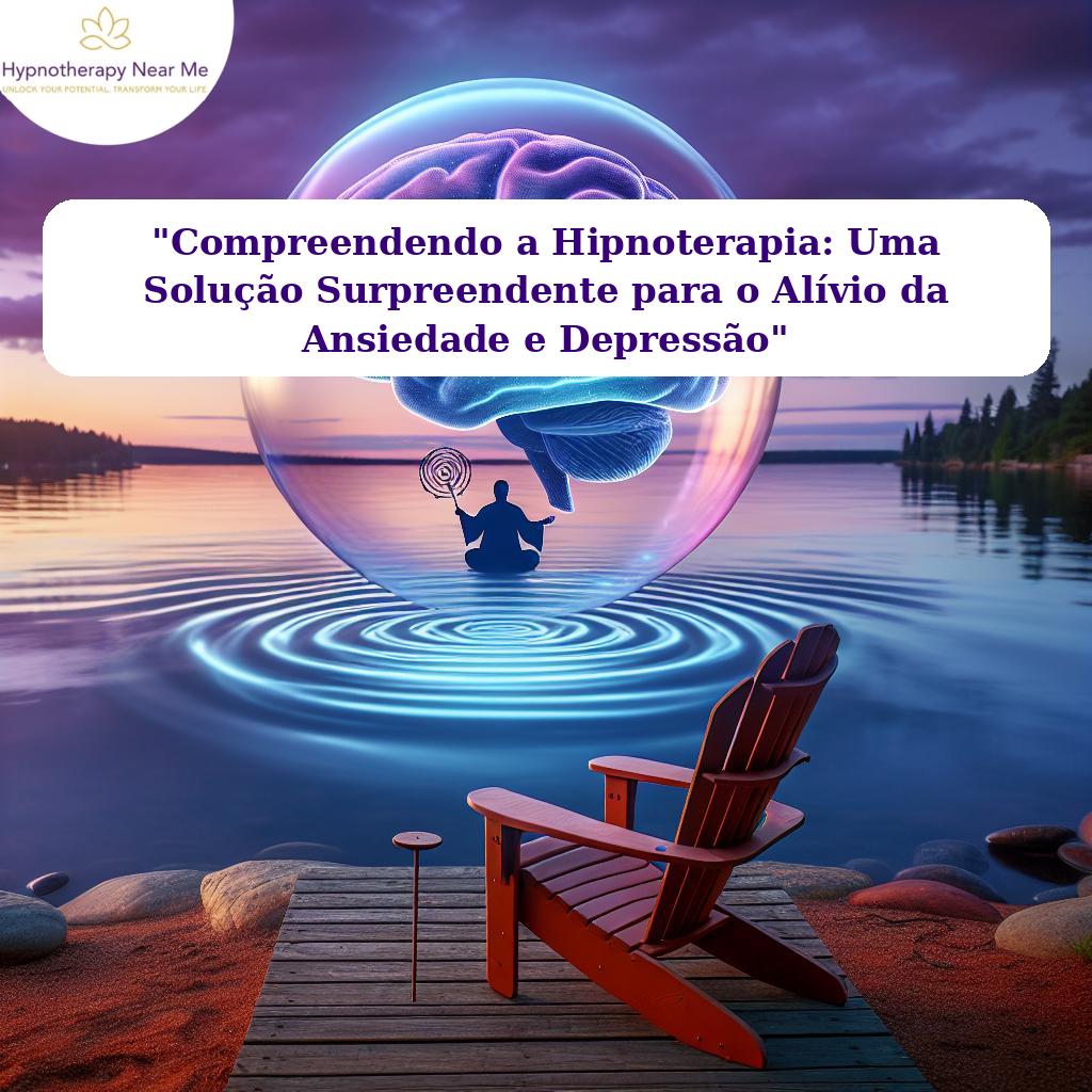 “Compreendendo a Hipnoterapia: Uma Solução Surpreendente para o Alívio da Ansiedade e Depressão”