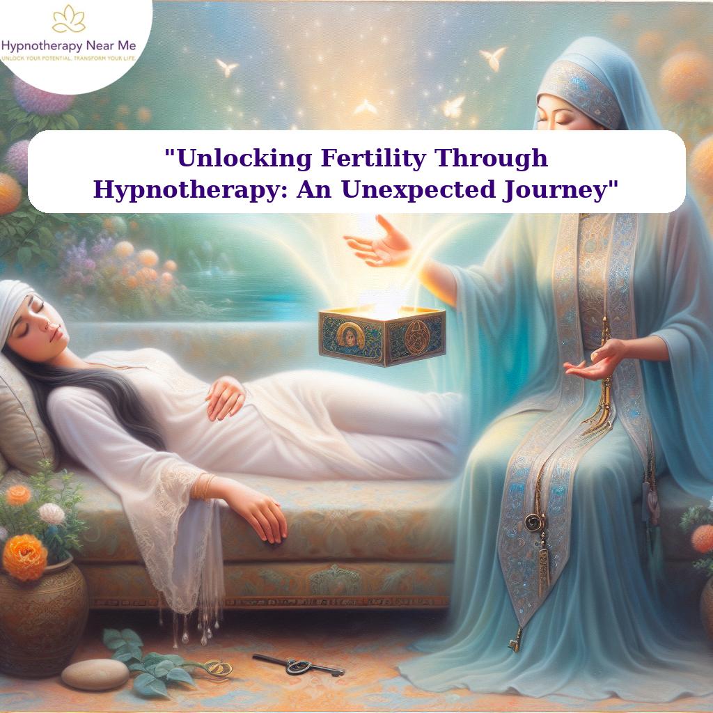 “Unlocking Fertility Through Hypnotherapy: An Unexpected Journey”