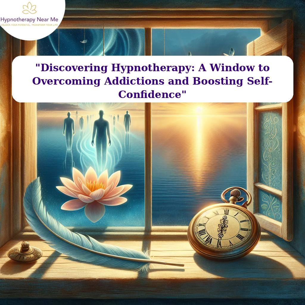 “Discovering Hypnotherapy: A Window to Overcoming Addictions and Boosting Self-Confidence”