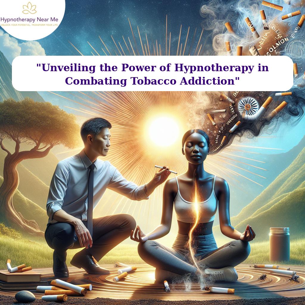 “Unveiling the Power of Hypnotherapy in Combating Tobacco Addiction”